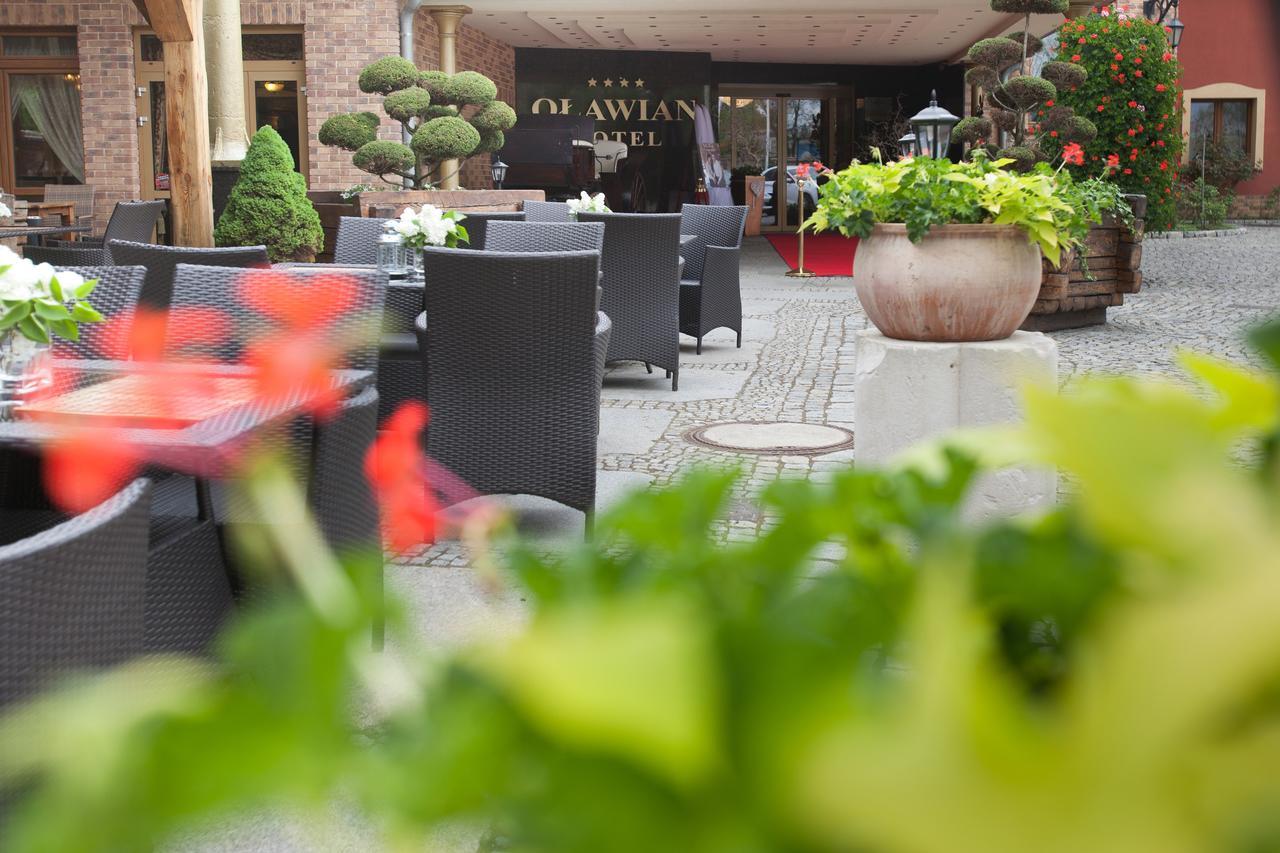 Olawian Hotel Oława Dış mekan fotoğraf