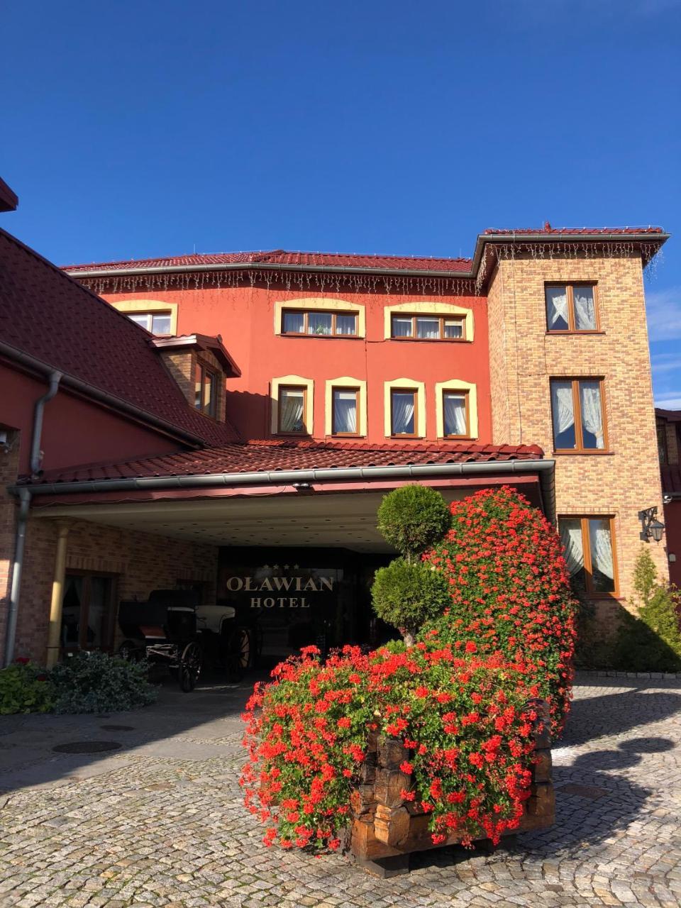 Olawian Hotel Oława Dış mekan fotoğraf